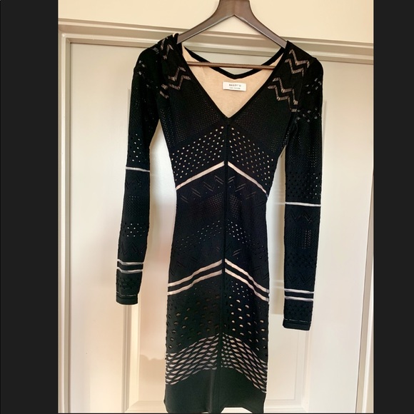 **SOLD**Bailey 44 Crepe Laser Cut Dress XS - Picture 8 of 8
